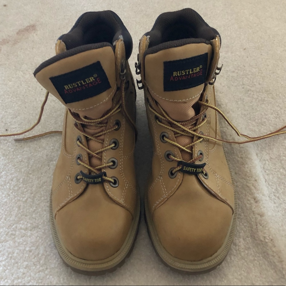 Durable hiking/work boots